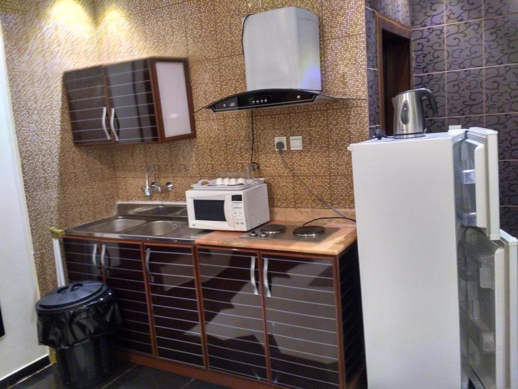 نزل خيال للشقق المخدومه Abha Bagian luar foto