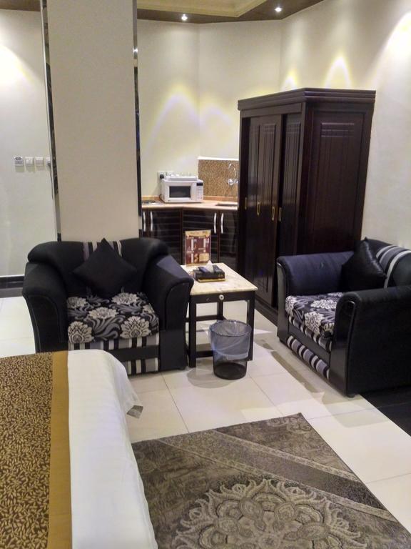نزل خيال للشقق المخدومه Abha Bagian luar foto