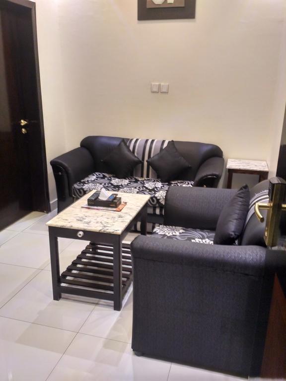 نزل خيال للشقق المخدومه Abha Bagian luar foto