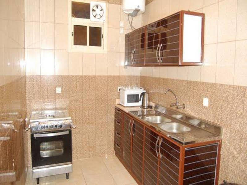 نزل خيال للشقق المخدومه Abha Bagian luar foto
